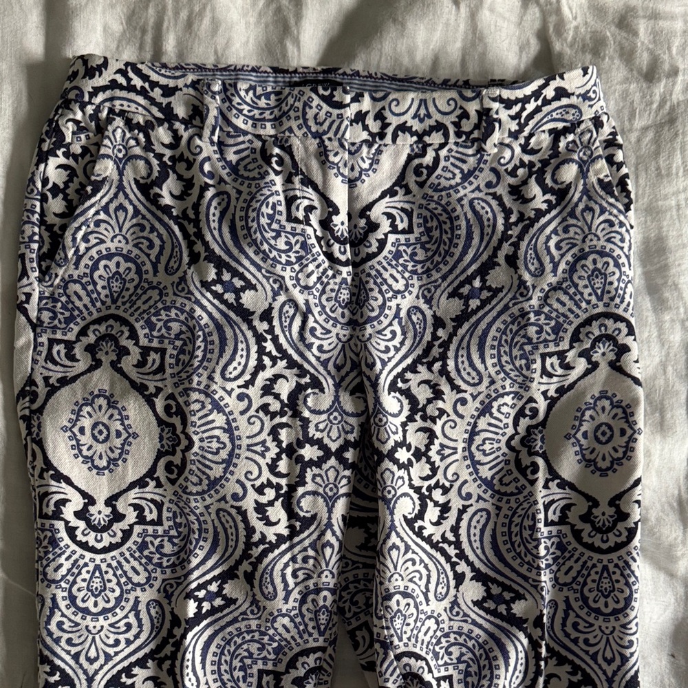 J. Crew City Fit Cropped Pants - Picture 5 of 6